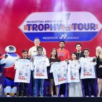 It’s go-time for the FIBA Basketball World Cup 2023 Trophy Tour presented by J9